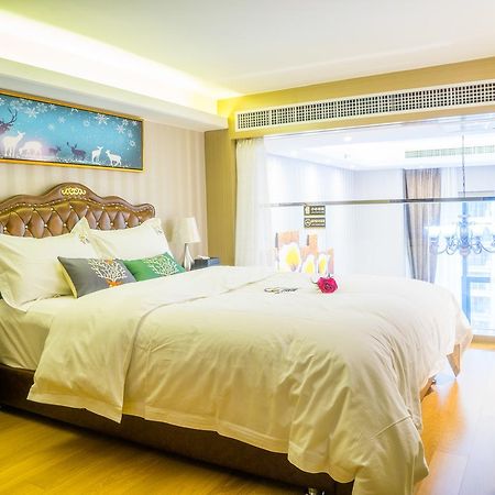 Yo Jia Apart Hotel Guangzhou Buitenkant foto