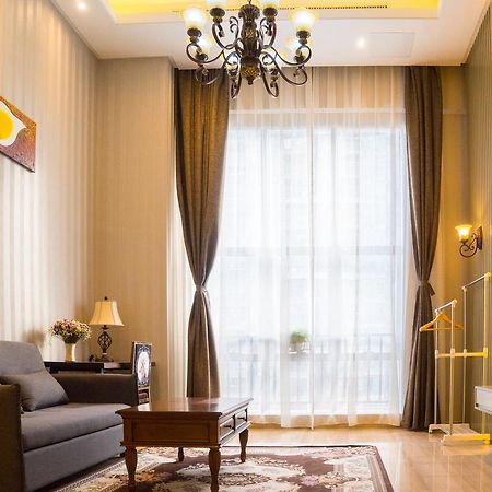 Yo Jia Apart Hotel Guangzhou Buitenkant foto