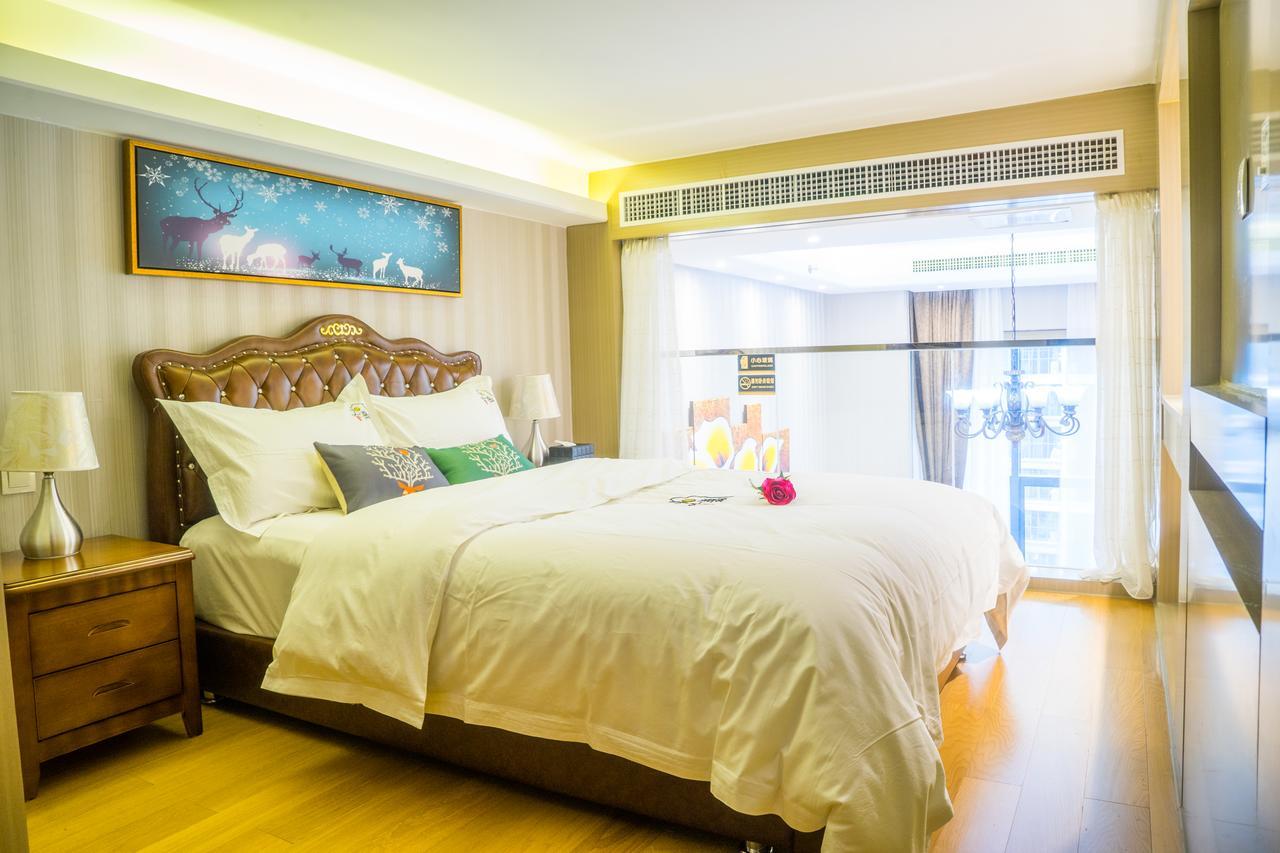 Yo Jia Apart Hotel Guangzhou Buitenkant foto