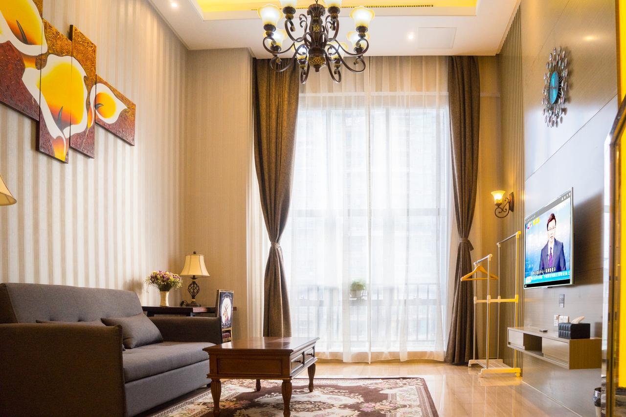 Yo Jia Apart Hotel Guangzhou Buitenkant foto