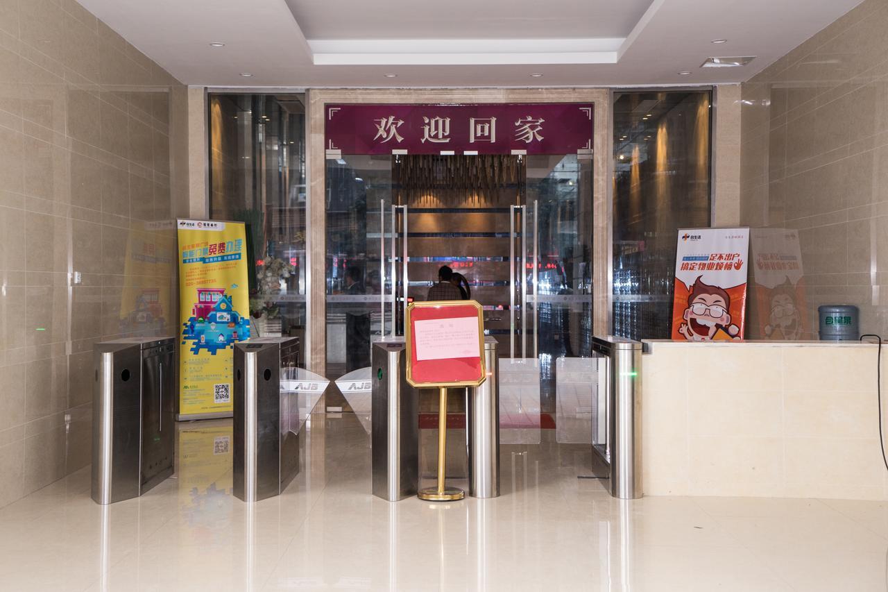 Yo Jia Apart Hotel Guangzhou Buitenkant foto
