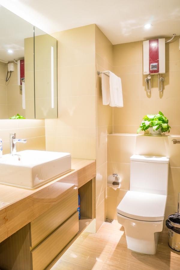 Yo Jia Apart Hotel Guangzhou Buitenkant foto