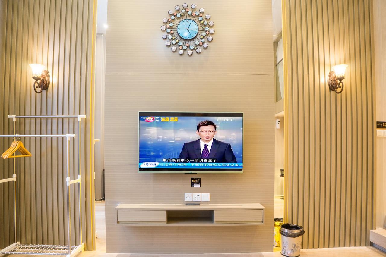 Yo Jia Apart Hotel Guangzhou Buitenkant foto