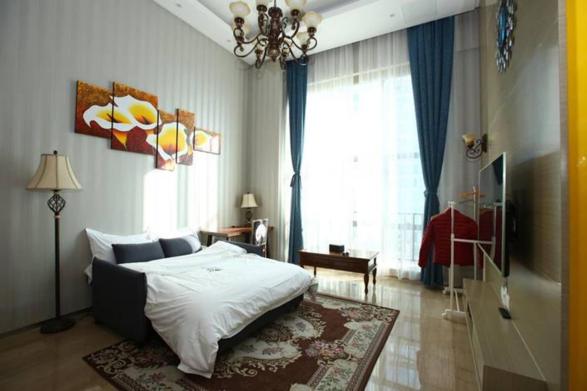 Yo Jia Apart Hotel Guangzhou Buitenkant foto