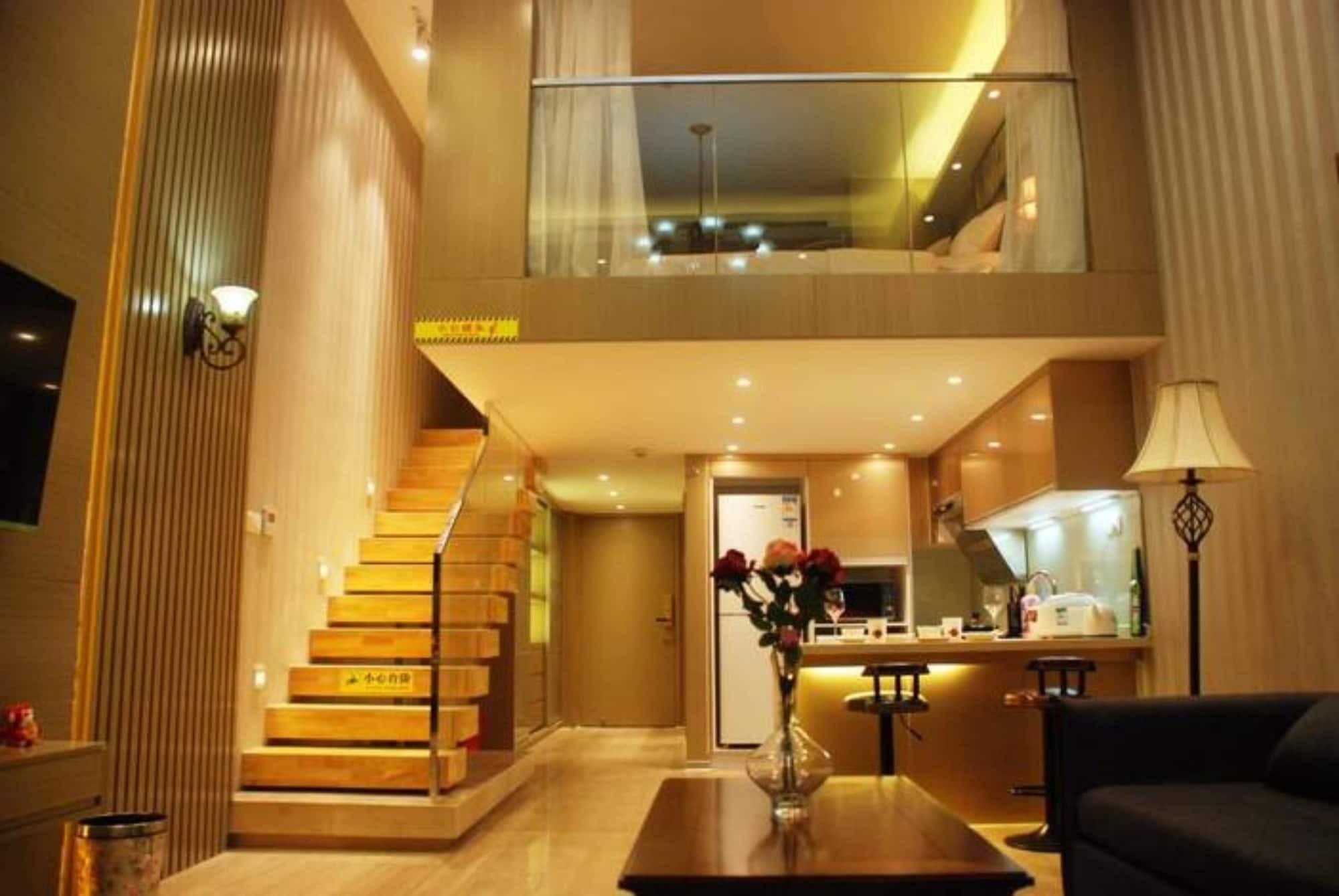 Yo Jia Apart Hotel Guangzhou Buitenkant foto