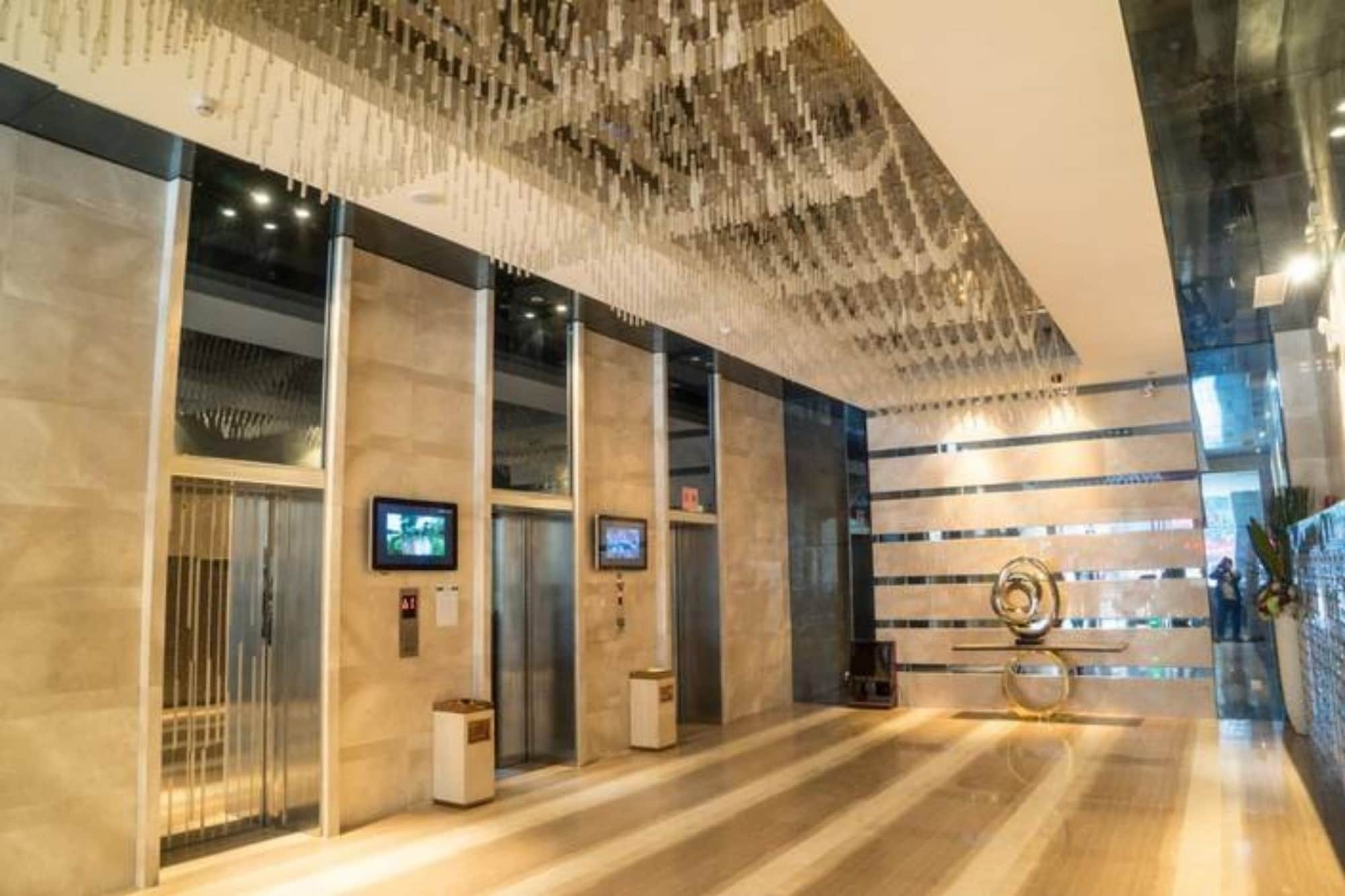 Yo Jia Apart Hotel Guangzhou Buitenkant foto